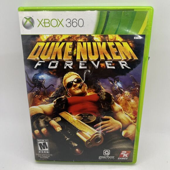Duke Nukem Forever (Microsoft Xbox 360, 2011) Xbox One Compatible CIB - Tested - Picture 1 of 7